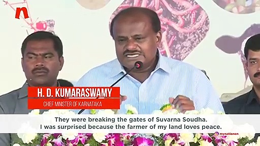 Farmers warn chief minister to 'work or quit'; deputy chief minister claims government is with them