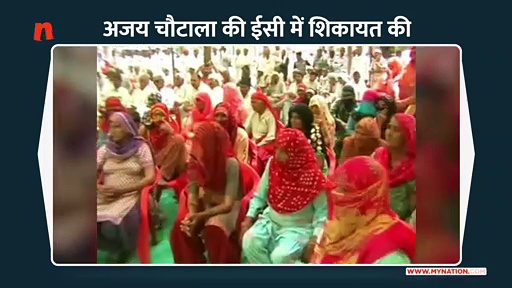 श्रुति चौधरी ने चुनाव आयोग से की अजय चौटाला की शिकायत