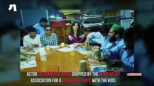 DIY diyas to singing ghazals, Chitrangda Singh has found the best way to celebrate Diwali