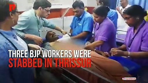 Sabarimala hartal: 3 BJP workers stabbed in clashes with notorious PFI's front SDPI