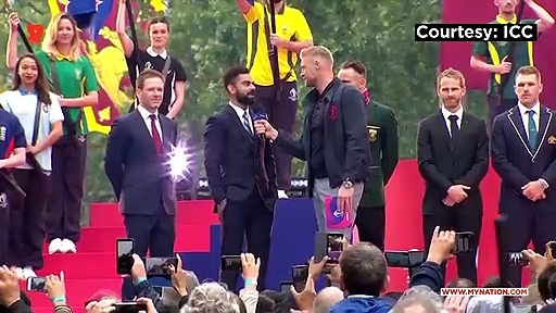 ICC World Cup 2019 Opening Ceremony: Virat Kohli speaks; former stars play 60-second cricket