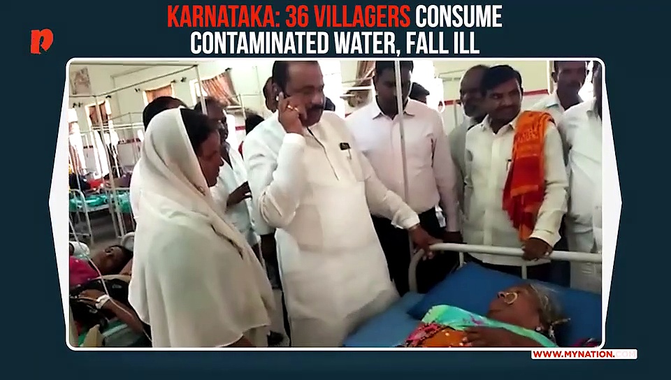 Karnataka: Jevargi villagers consume contaminated water; 36 fall ill