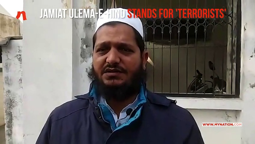 WATCH: Jamiat Ulema-e-Hind stands for 'terrorists'