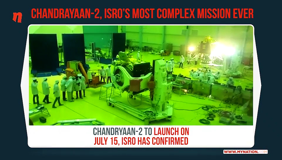 Chandrayaan-2 mission to launch on July 15; here’s first look