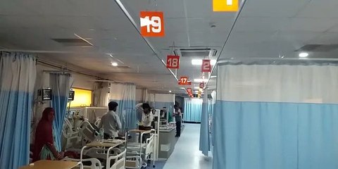 अस्पताल में संसाधन और सुविधाएं बढ़ी, विशेषज्ञ चिकित्सक नहीं