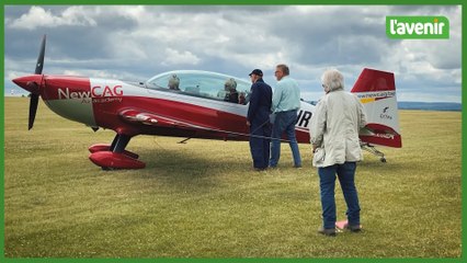 Les Red Devils en démonstration au Fly’In Festival