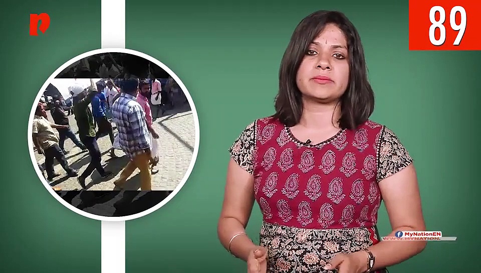 From Sabaraimala protests to Amit Shah's Mission 2019, watch MyNation in 100 seconds