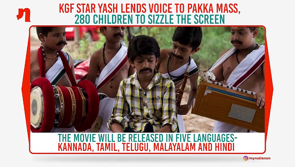 Not just Yash, Radhika Pandit; here are other reasons why the movie Pakka Mass is a must-watch