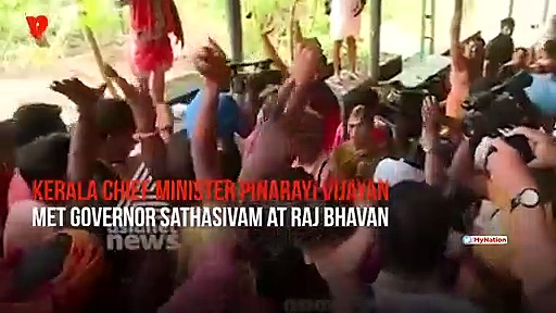 Sabarimala violence: Pinarayi Vijayan’s report blames Sangh Parivar