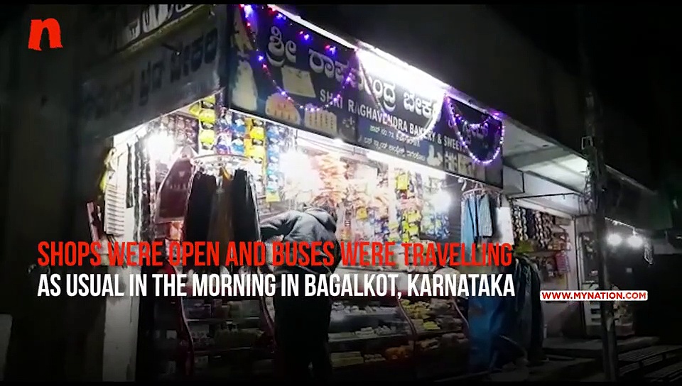 Bharat bandh does not affect Bagalkot; shops, buses function as usual