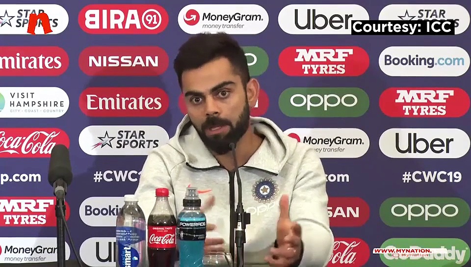 World Cup 2019: ‘By far his best knock’, says Virat Kohli on Rohit Sharma’s ton
