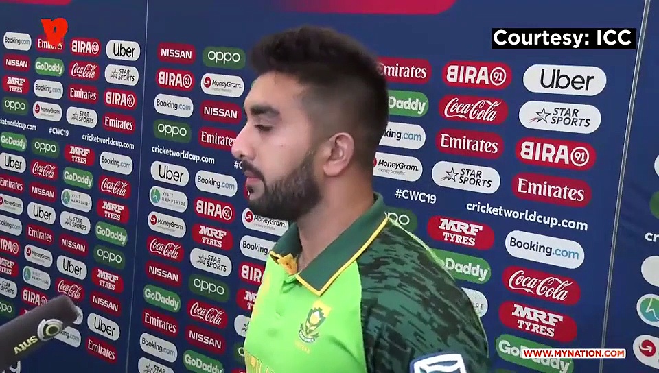 World Cup 2019: South Africa bowlers showed ‘great fight’ against India, says Tabraiz Shamsi