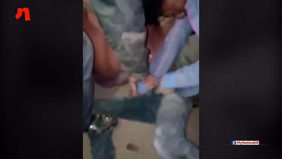 Two men stripped, beaten up for stone pelting  in Kalaburagi