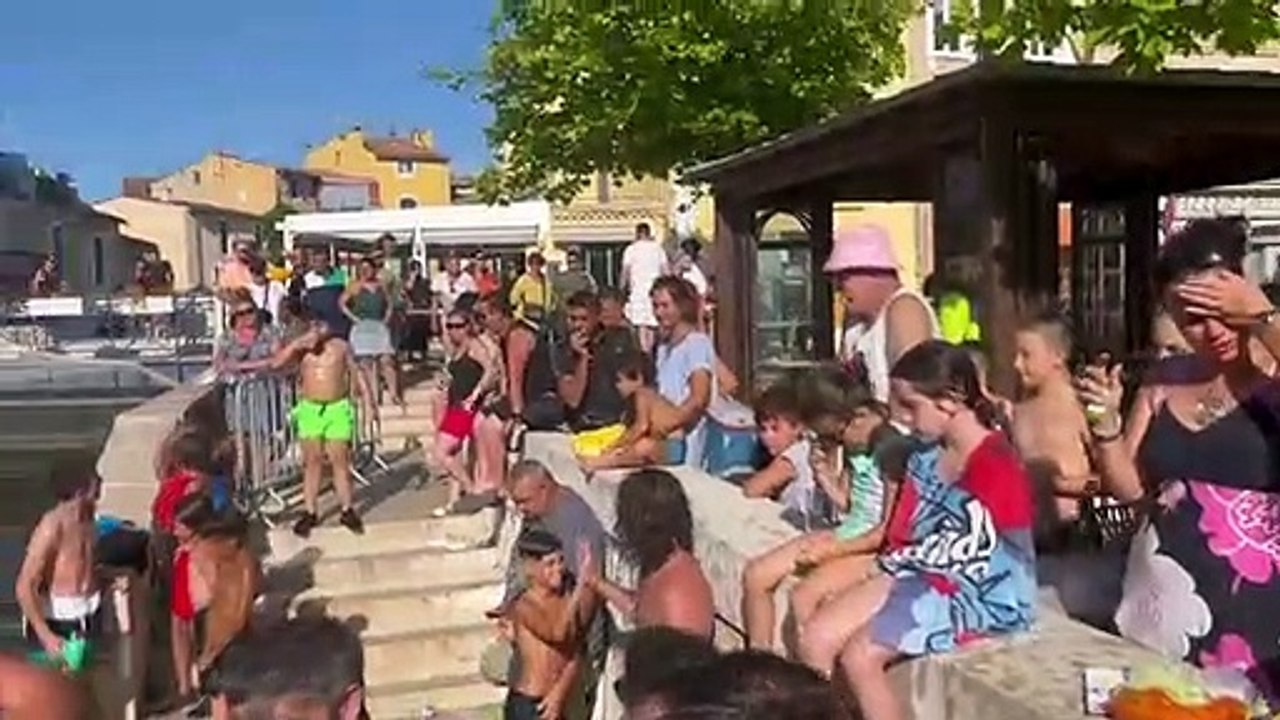 Martigues :  les jeux d'antan à l'honneur à l'occasion de la fête de la Mer et de la St-Pierre