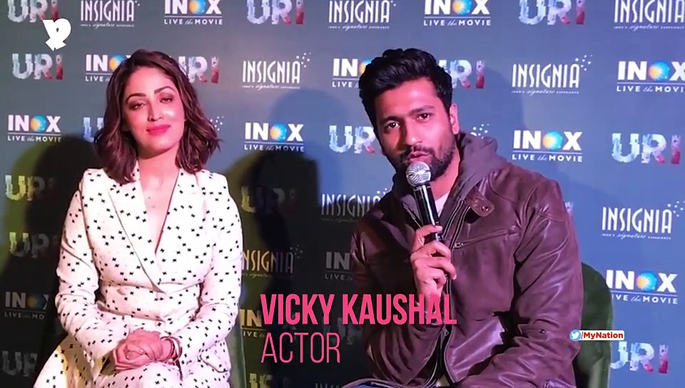 [WATCH] Vicky Kaushal on Uri: Indian soldiers are superheroes; lucky to portray an Army man