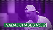 Nadal chases number 23: Wimbledon men's draw preview