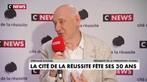 Stéphane Roussel, président de la fondation Vivendi, à la Cité de la réussite 2022