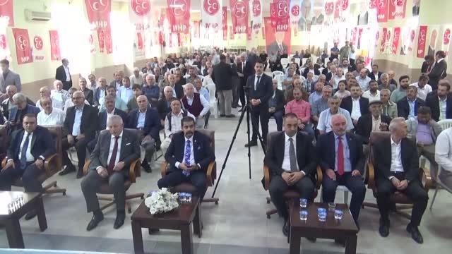 MHP'nin Adım Adım 2023, ilçe ilçe anlatma ve aydınlatma toplantısı Taşova'da yapıldı