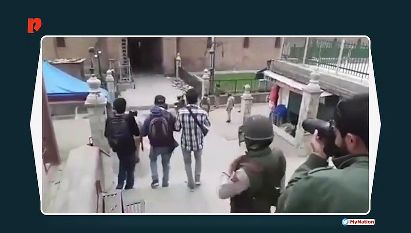 Clashes break out at Jamia Masjid in Srinagar as Ramzan begins