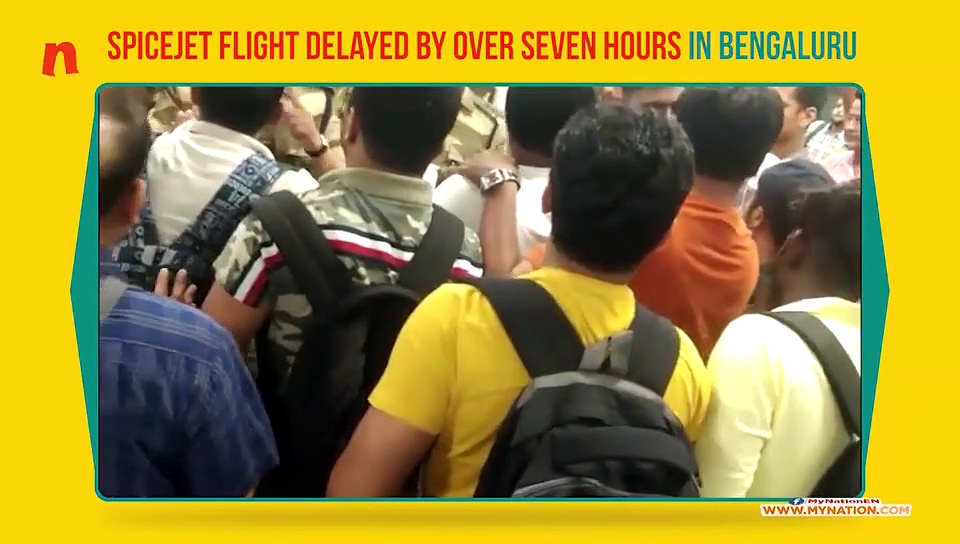 SpiceJet flight delayed by over seven hours in Bengaluru; passengers enraged