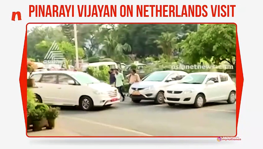 Pinarayi Vijayan visits Netherlands to explore cooperation in flood control