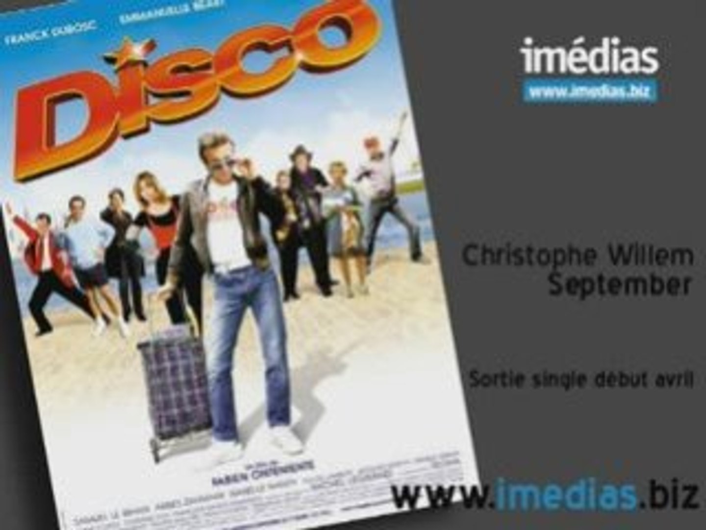 Christophe Willem - September - Film Disco - Vidéo Dailymotion