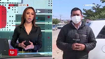 De rodillas, exesposa de policía asesinado en Porongo clamó por justicia