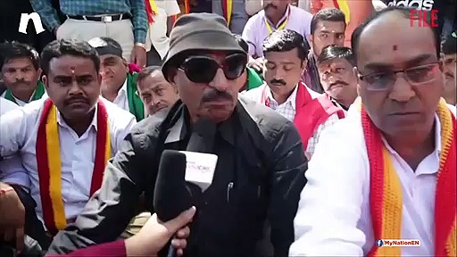 'There is no scope for Kannada movies in Karnataka,' says Vatal Nagaraj ahead of 2.0 release in Bengaluru