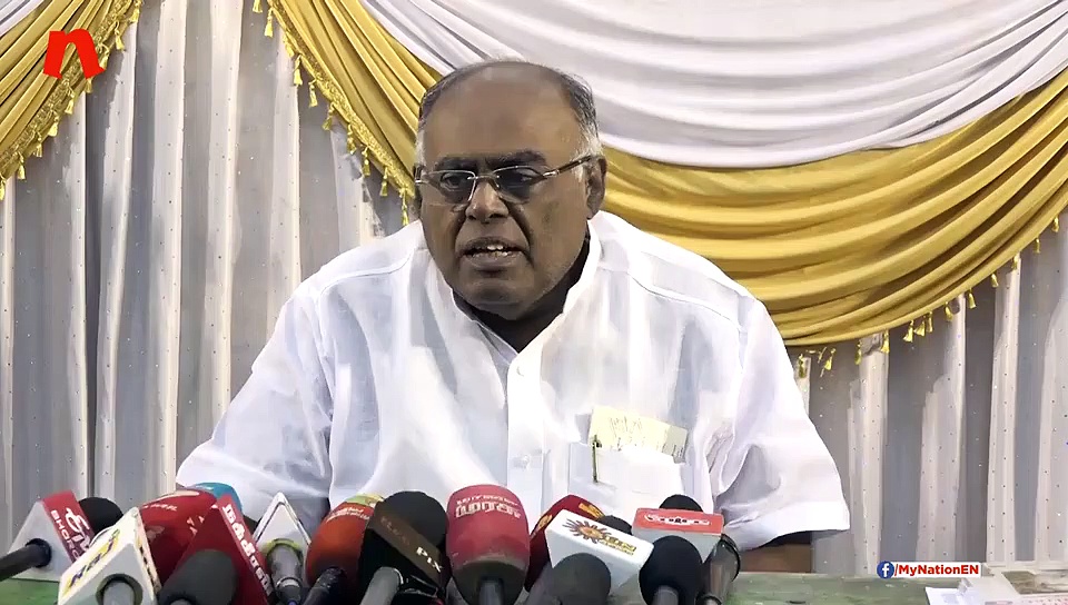 Ex-AIADMK Pala Karuppaiah slams party for ruckus over Sarkar