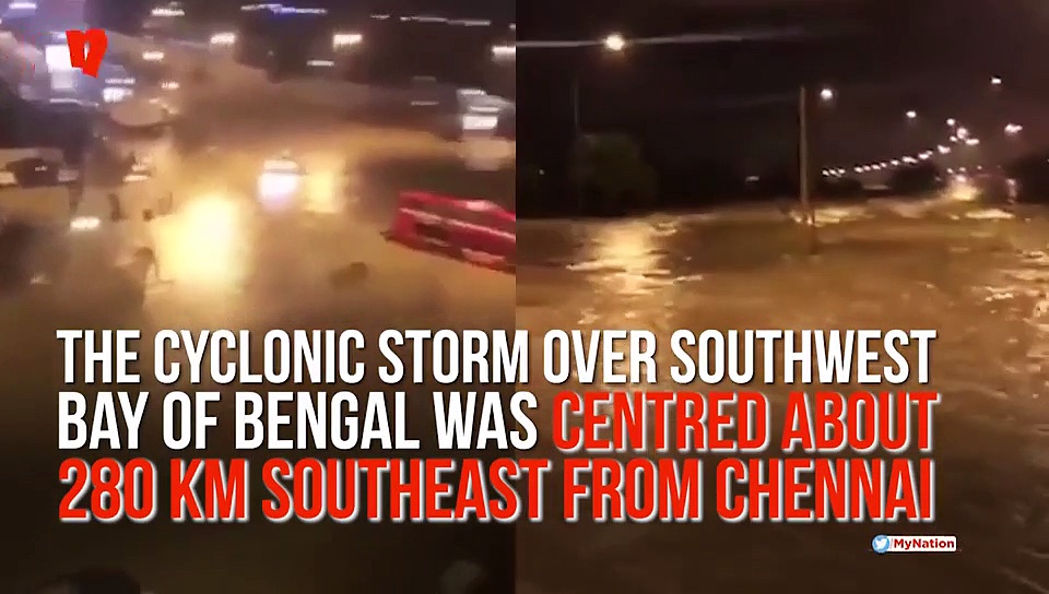 Cyclone Gaja: Storm intensifies, but people in Tamil Nadu's coastal areas prepared