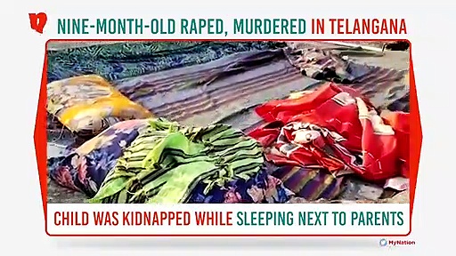 Telangana protests over rape, murder of 9-month-old girl; accused arrested