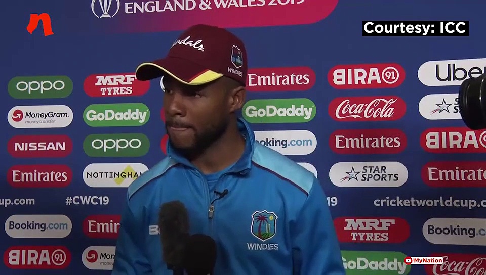 Shai Hope: Exciting to watch West Indies fast bowlers at World Cup 2019