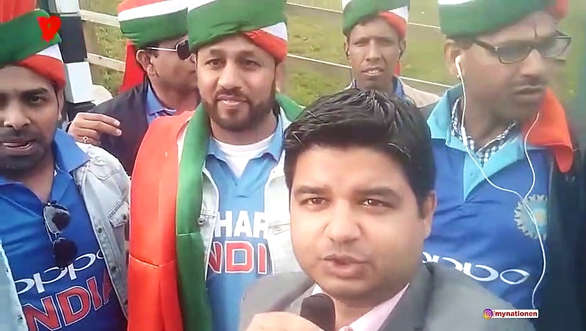 World Cup 2019: Fans cheer for Virat Kohli-led India in Southampton