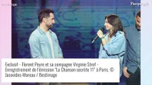 Florent Peyre en couple avec Virginie : première apparition, inédite, de sa sublime compagne !