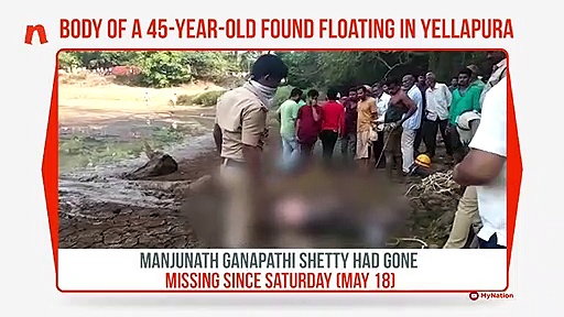 Yellapura: Body of man who allegedly committed suicide retrieved