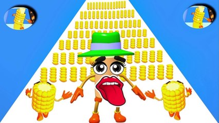 Popcorn Race 3D All Levels Ishowspeed Video Mobile Game Ipad Android