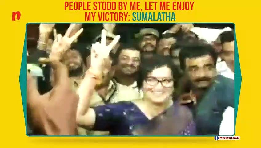 Election results 2019: Lesson for people who play negative politics, says Sumalatha