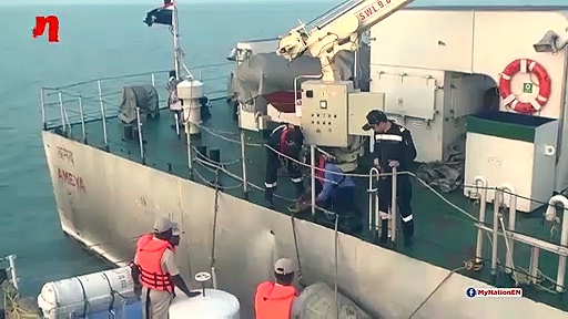 Indian trawlers released from Sri Lankan custody