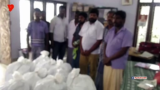 Watch: Officials seize 265 kg cannabis, arrest 8 in Tamil Nadu