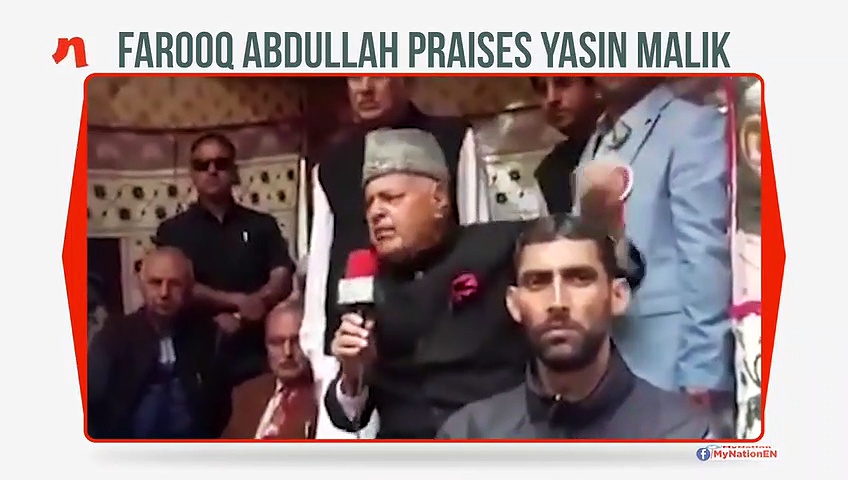 WATCH: Farooq Abdullah praises Yasin Malik, says he is ready to die but not surrender