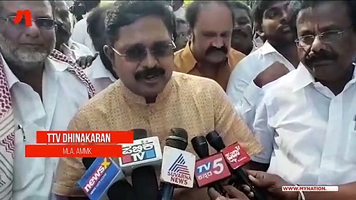 Dinakaran couldn't care less about Chandrababu-Stalin meet