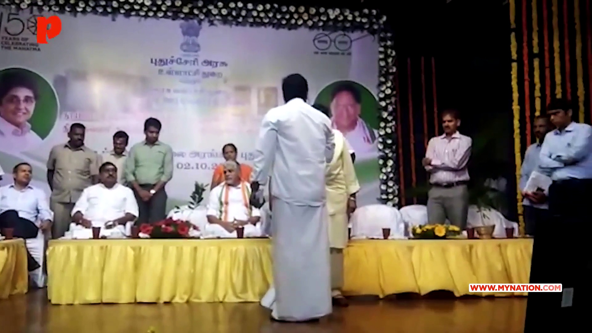 AIADMK MLA slams Puducherry administration, spars with Lieutenant Governor Kiran Bedi