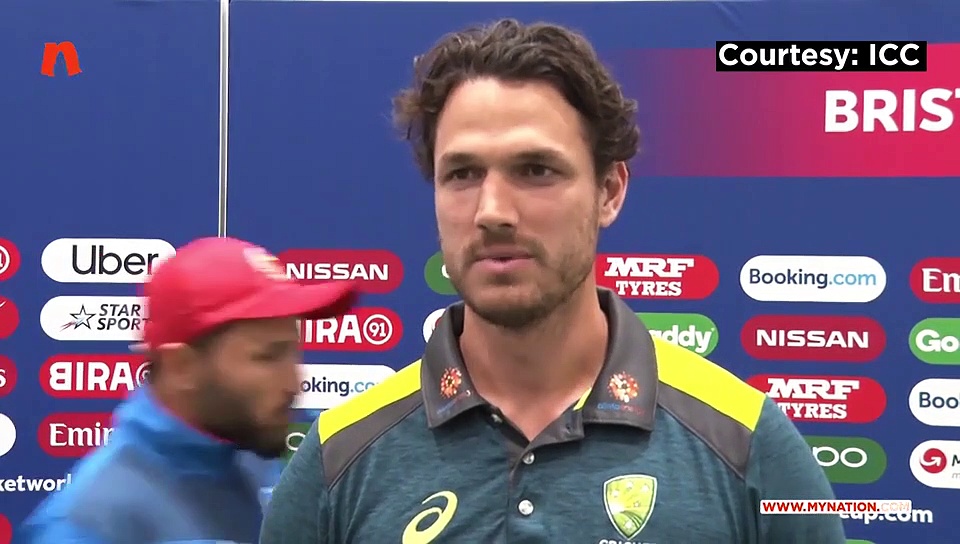 World Cup 2019: Knew English crowds would be 'ruthless', says Nathan Coulter-Nile