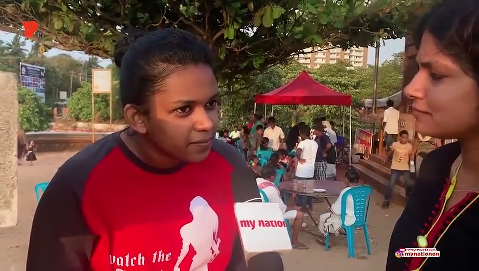 Travelling through political tracks with some beach snacks in Kannur