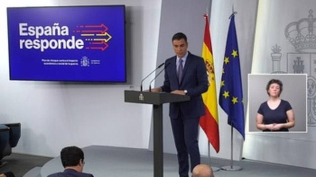 Una ayuda de 200 euros para rentas inferiores a 14.000 y nuevo tributo a las energéticas