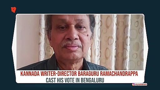 Karnataka writer in shock as ‘indelible ink’ vanishes after few hours of voting