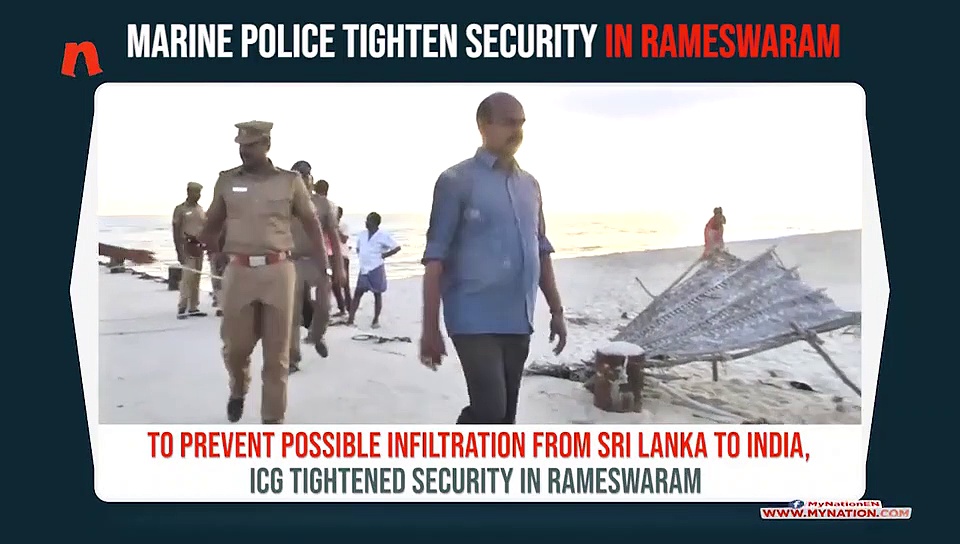 Sri Lanka bomb blasts: Security tightened in Rameswaram coastal areas