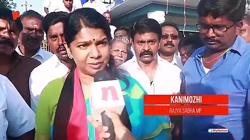 DMK leader Kanimozhi’s ambiguity leaves questions unanswered