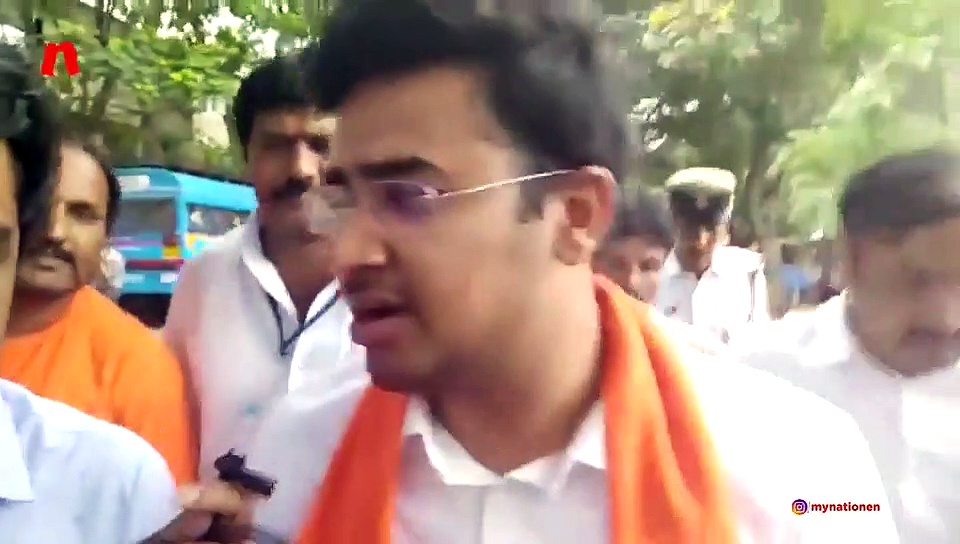 Tejasvi Surya wins Bengaluru South; says Yeddyurappa will become Karnataka CM