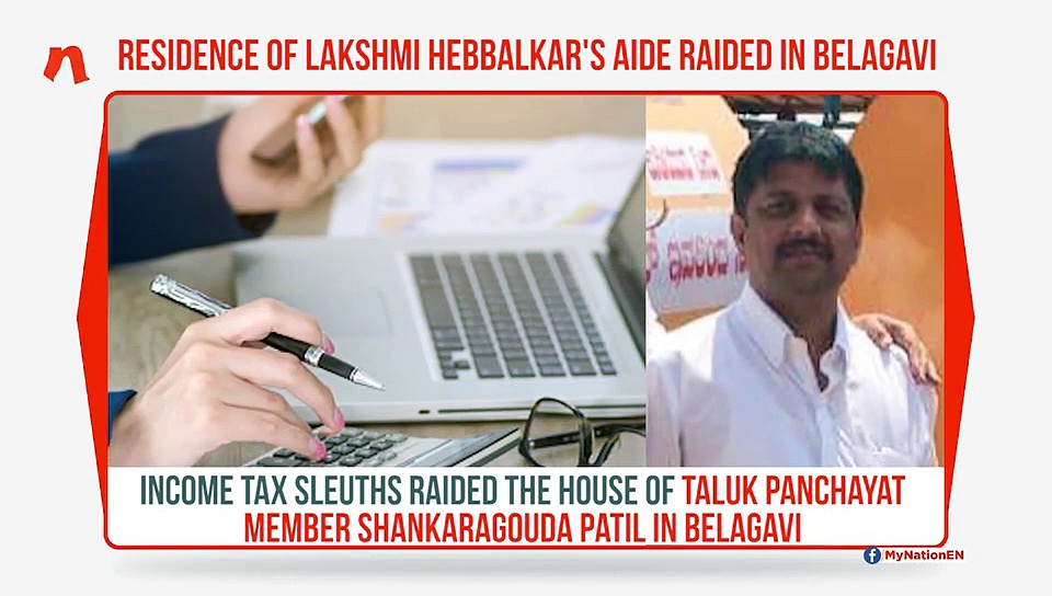 Belagavi: Income Tax officials raid house, farmhouse of Congress candidate’s aide